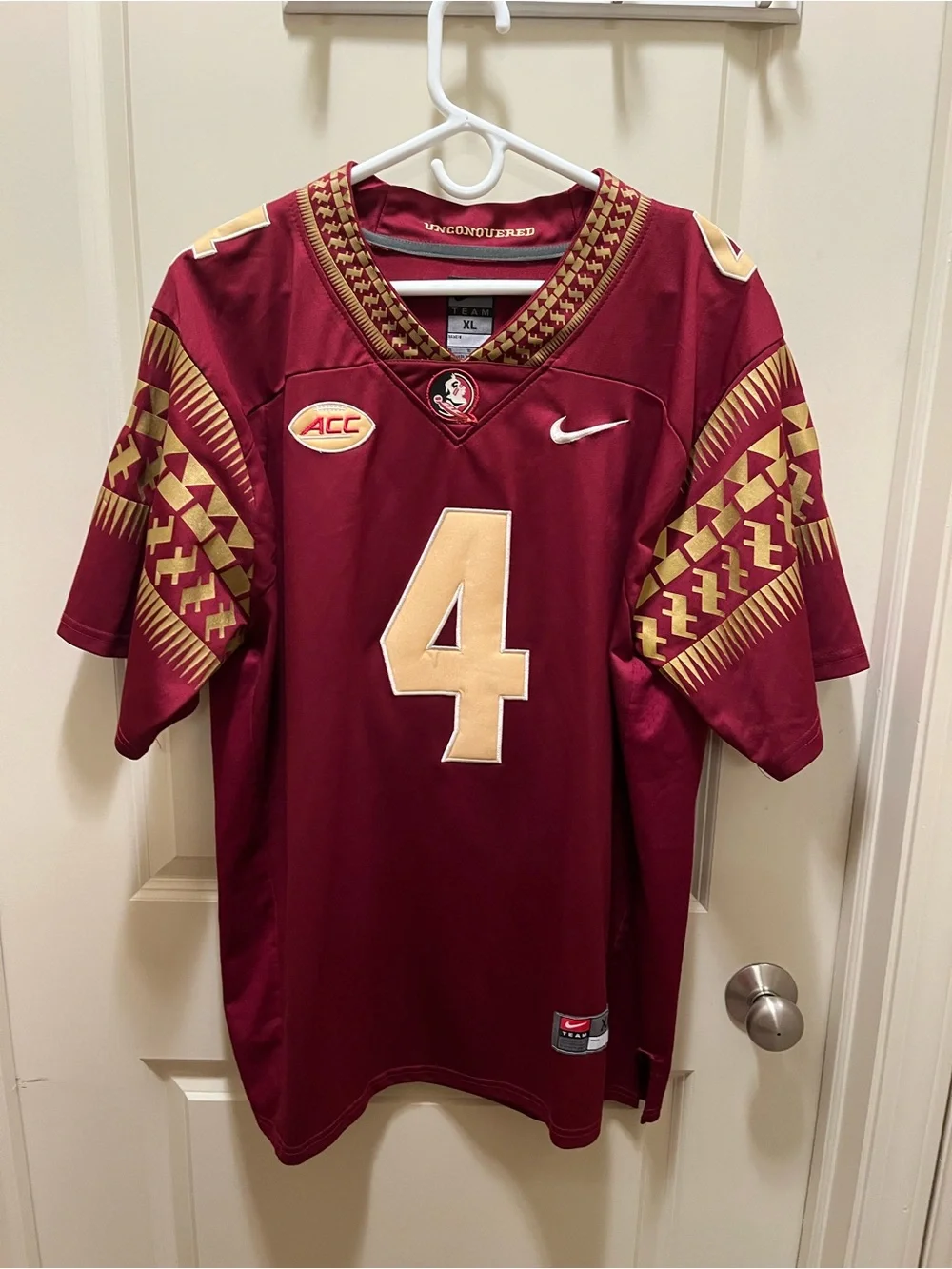 Nike Dalvin Cool Florida State Football Jersey